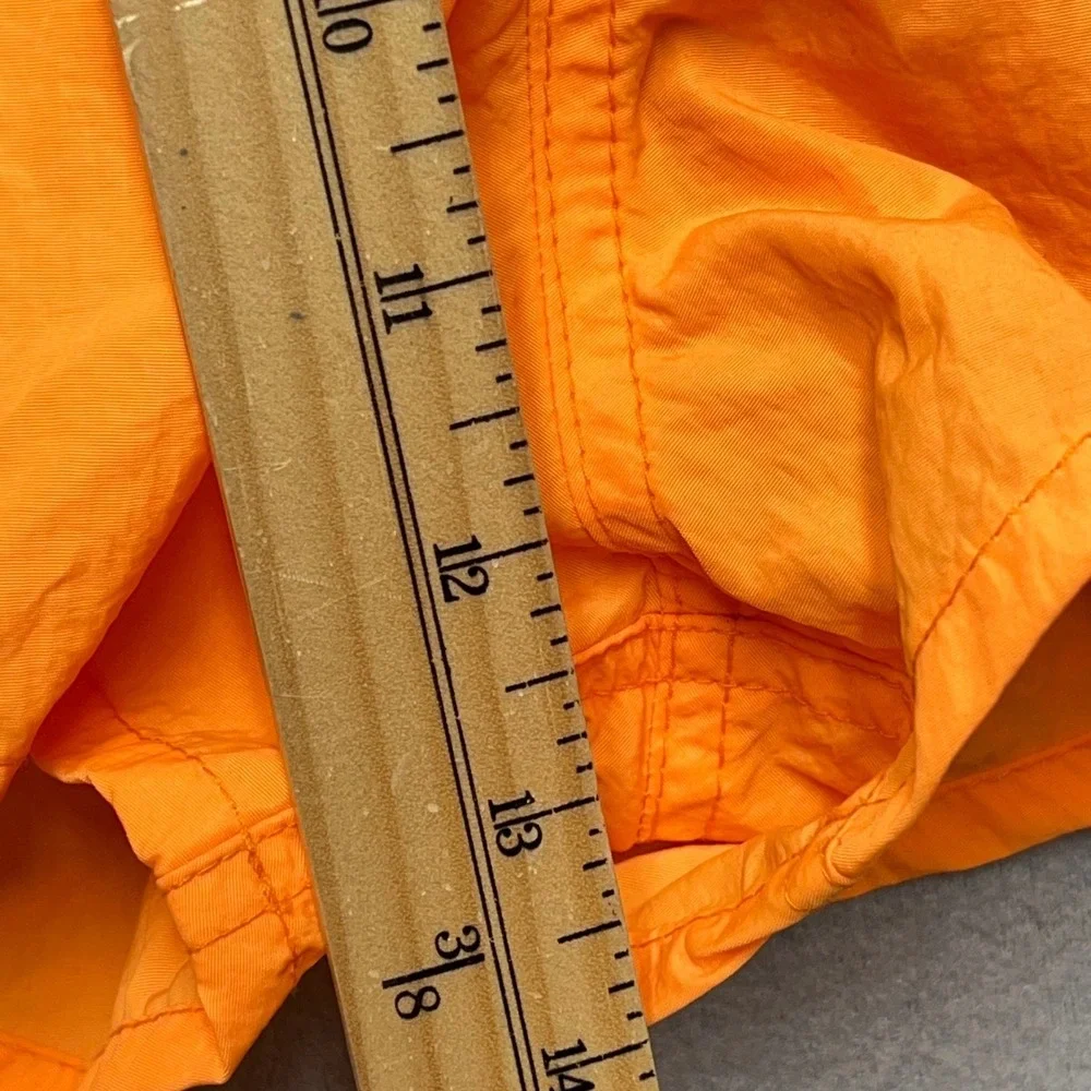 Vintage JAMS Neon Orange Pink Boxer Shorts 80s‎ 90s Surf Beach Festival Mens L